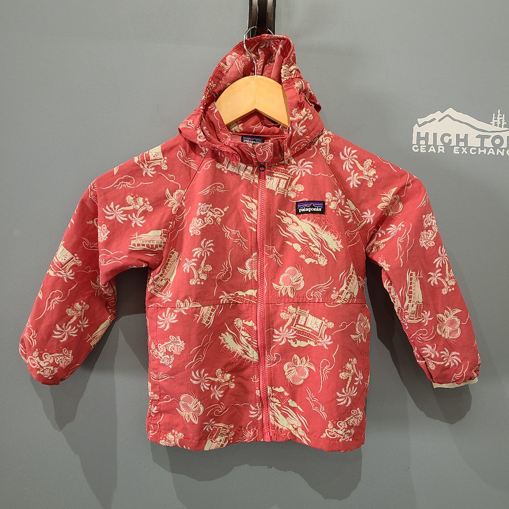 Patagonia Kid's Baby Baggies Windbreaker Jacket (3T)