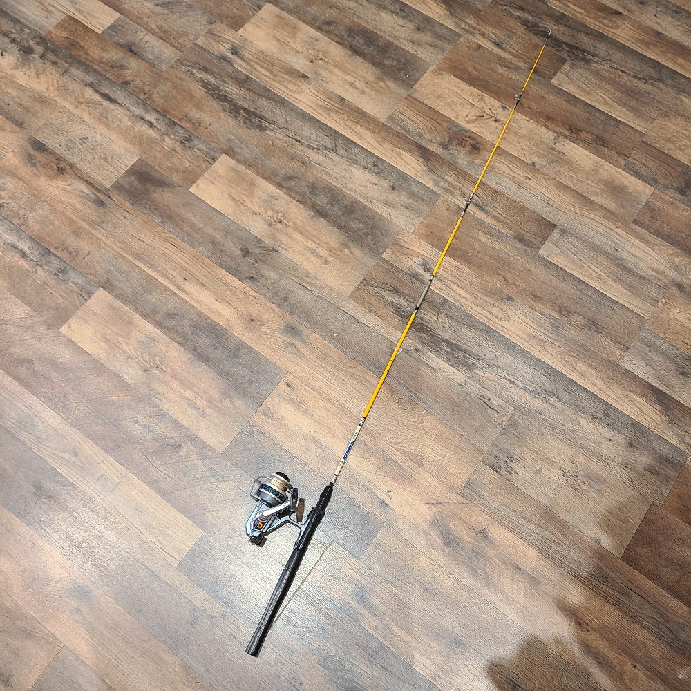 Sinox Fiberglass Fishing Rod and Reel Combo (4'6