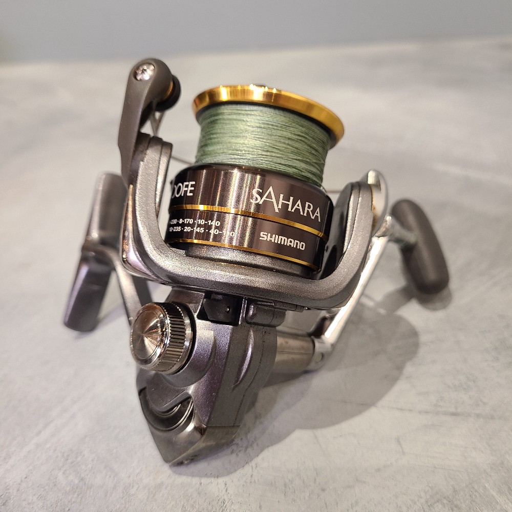 Shimano Sahara 3000FE Fishing Reel