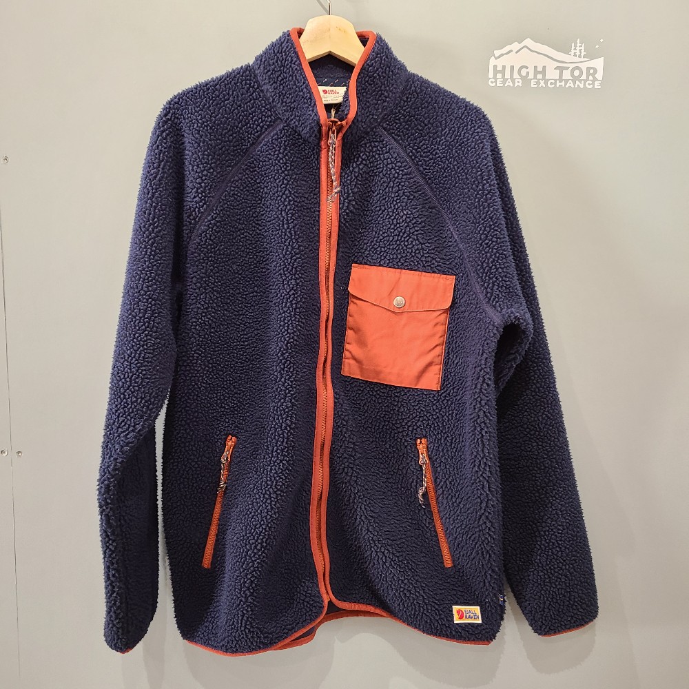 Fjallraven Men's Vardag Pile Fleece Jacket (L)