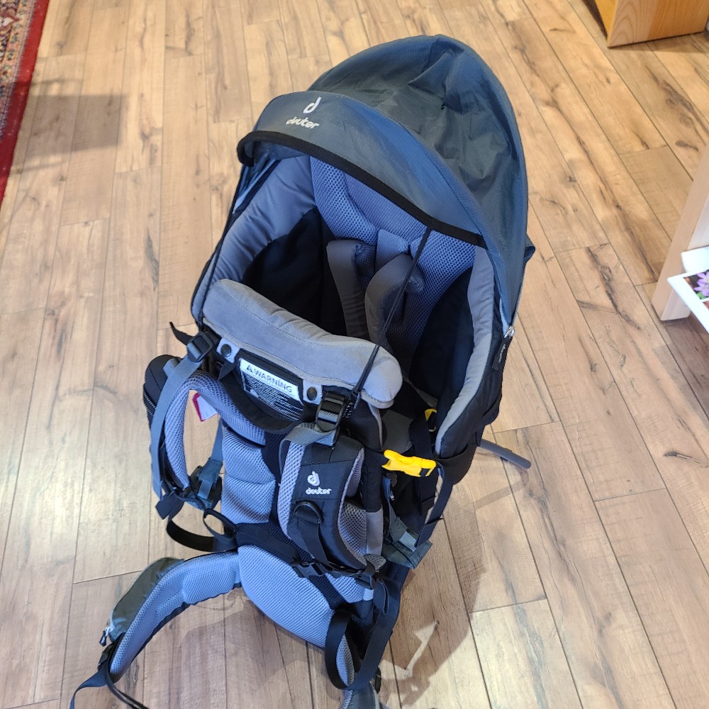 Deuter Kid Comfort 3 Child Carrier (up to 40lbs.)