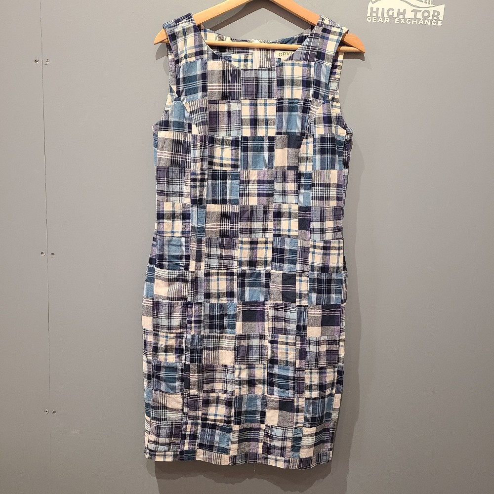 Orvis Women's Quilt Sleeveless Dress (S)