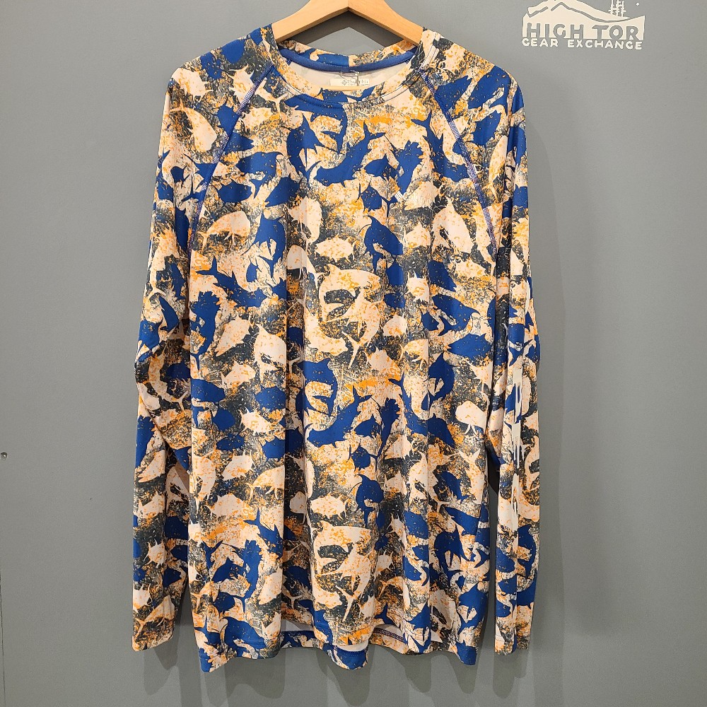 Columbia Men's PFG LS Sun Protection Shirt (L)