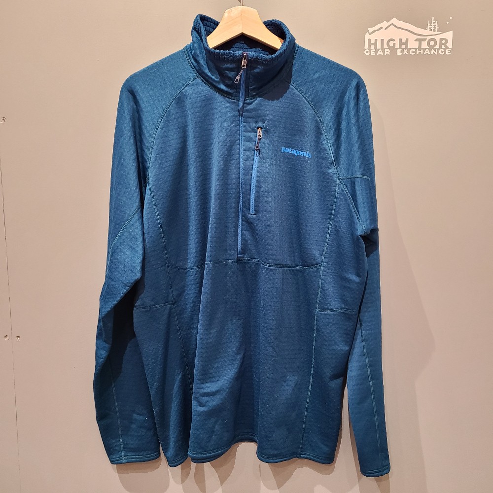 Patagonia Men's R1 1/2 Zip Pullover (XL)