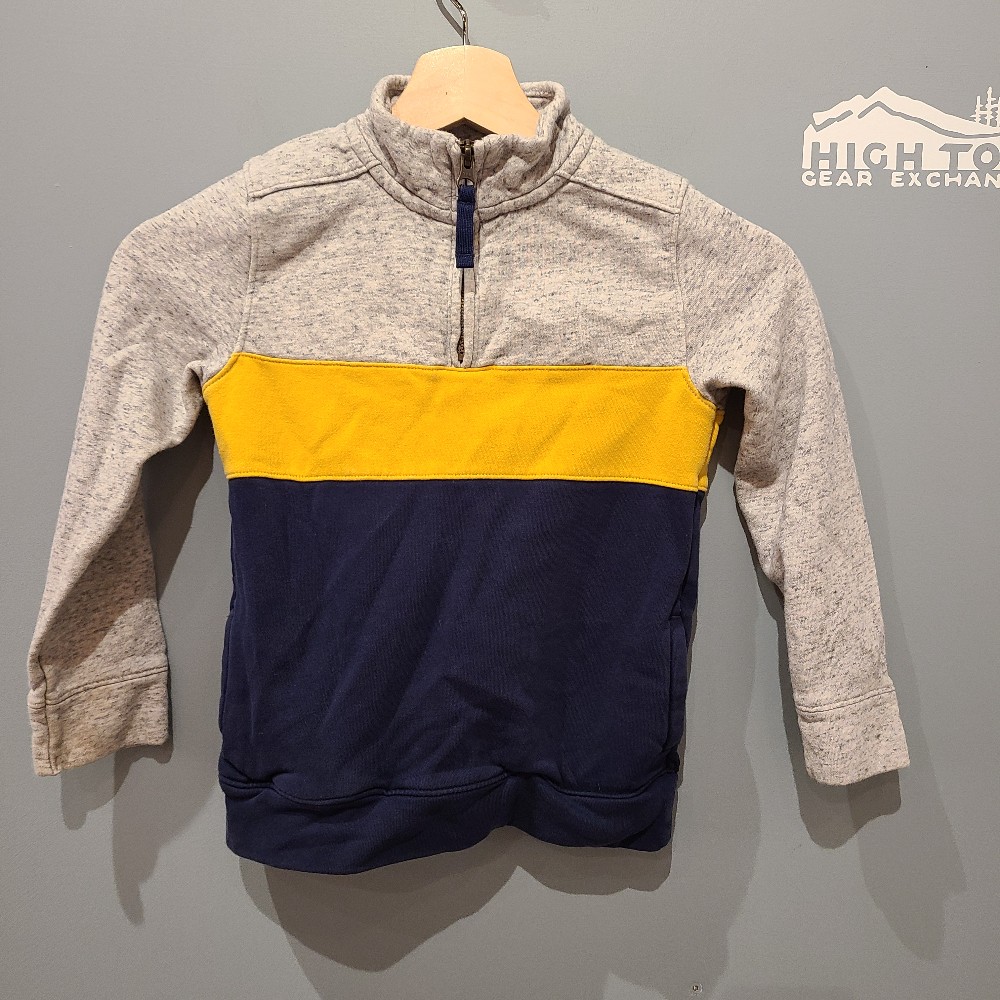 Lands End Kid's 1/4 Zip Sweatshirt (5/6)