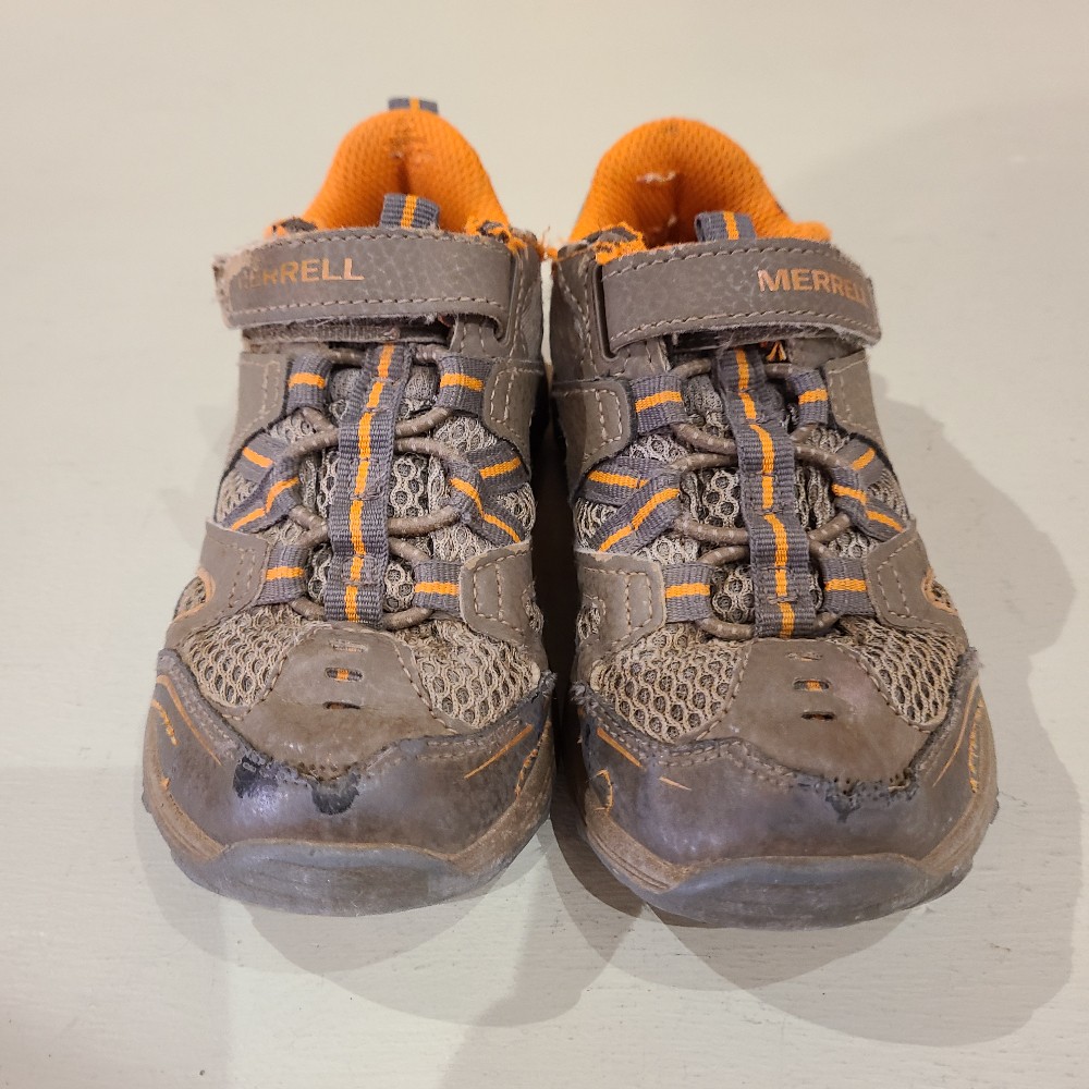 Merrell Little Kid's Trail Chaser Shoe (10.5)