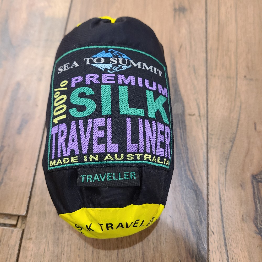 Sea to Summit Silk Travel Sleeping Bag Liner (royal)