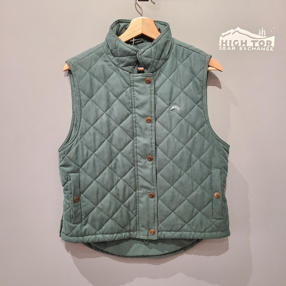 Riding Sport Women's Quilted Vest (S)