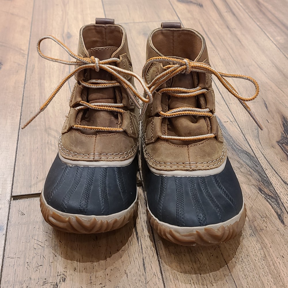 Sorel Women's Out 'N About Ankle Duck Boots (7)