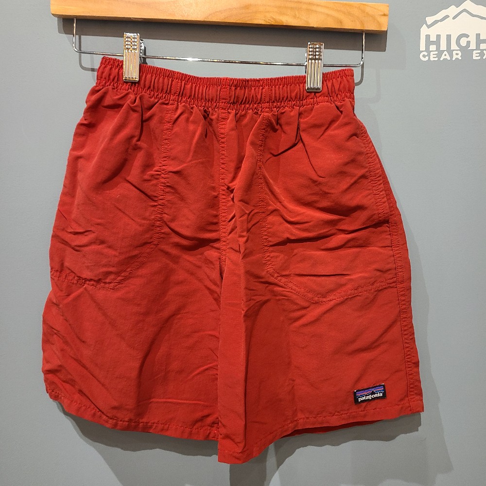 Patagonia Kid's Lined Long Baggies Shorts (12)