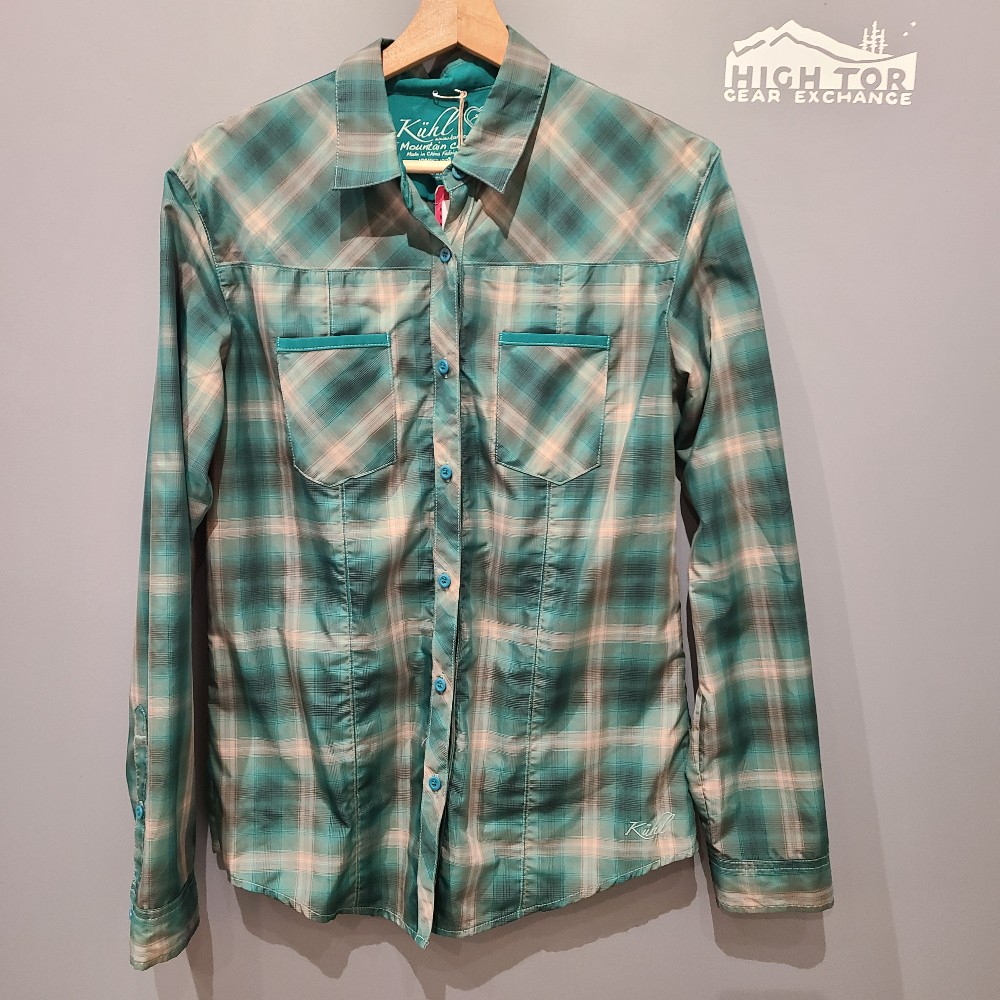 Kuhl Women's LS Button Up Shirt (M)