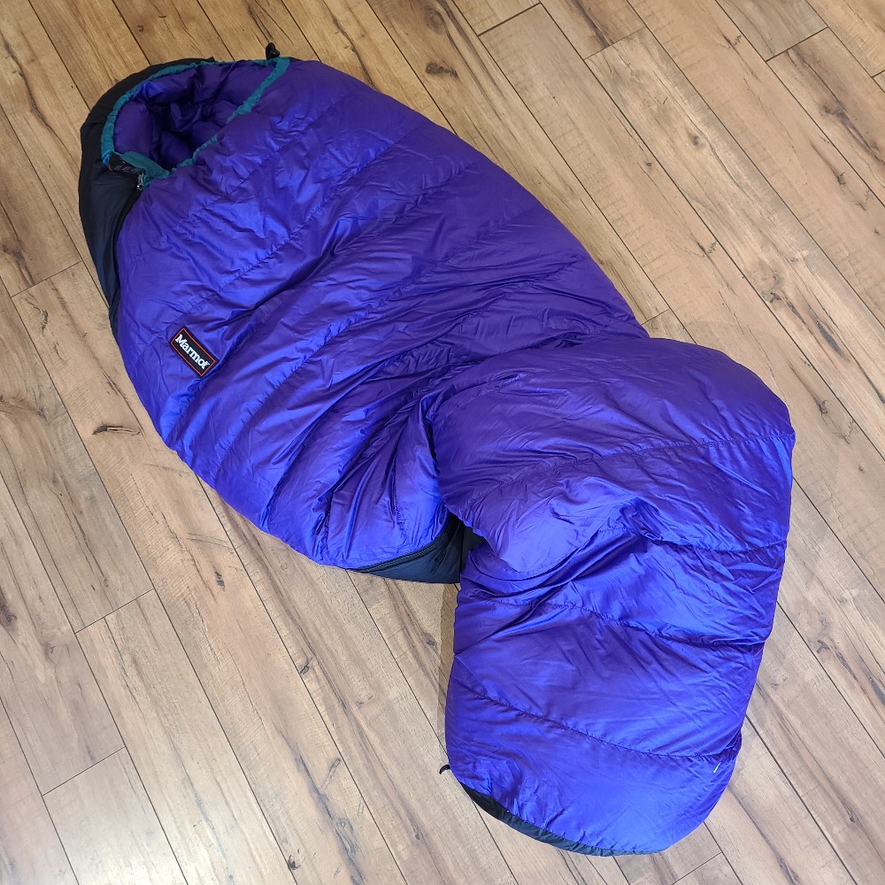 Marmot Pinnacle 725 Down Mummy Sleeping Bag (15F)