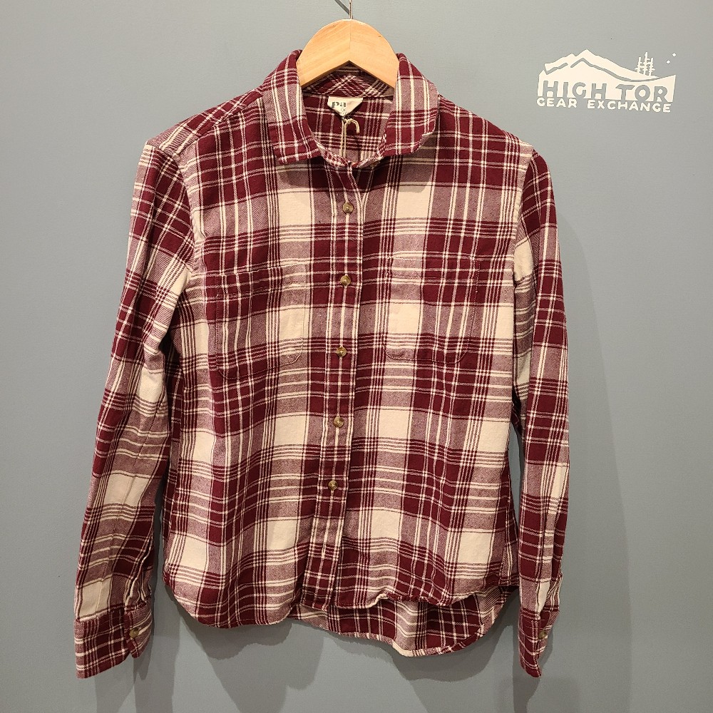 Pact Women's Flannel Shirt (M)