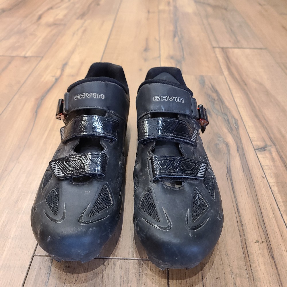 Gavin Men's Elite MTB Mountain Bike Shoes (43)