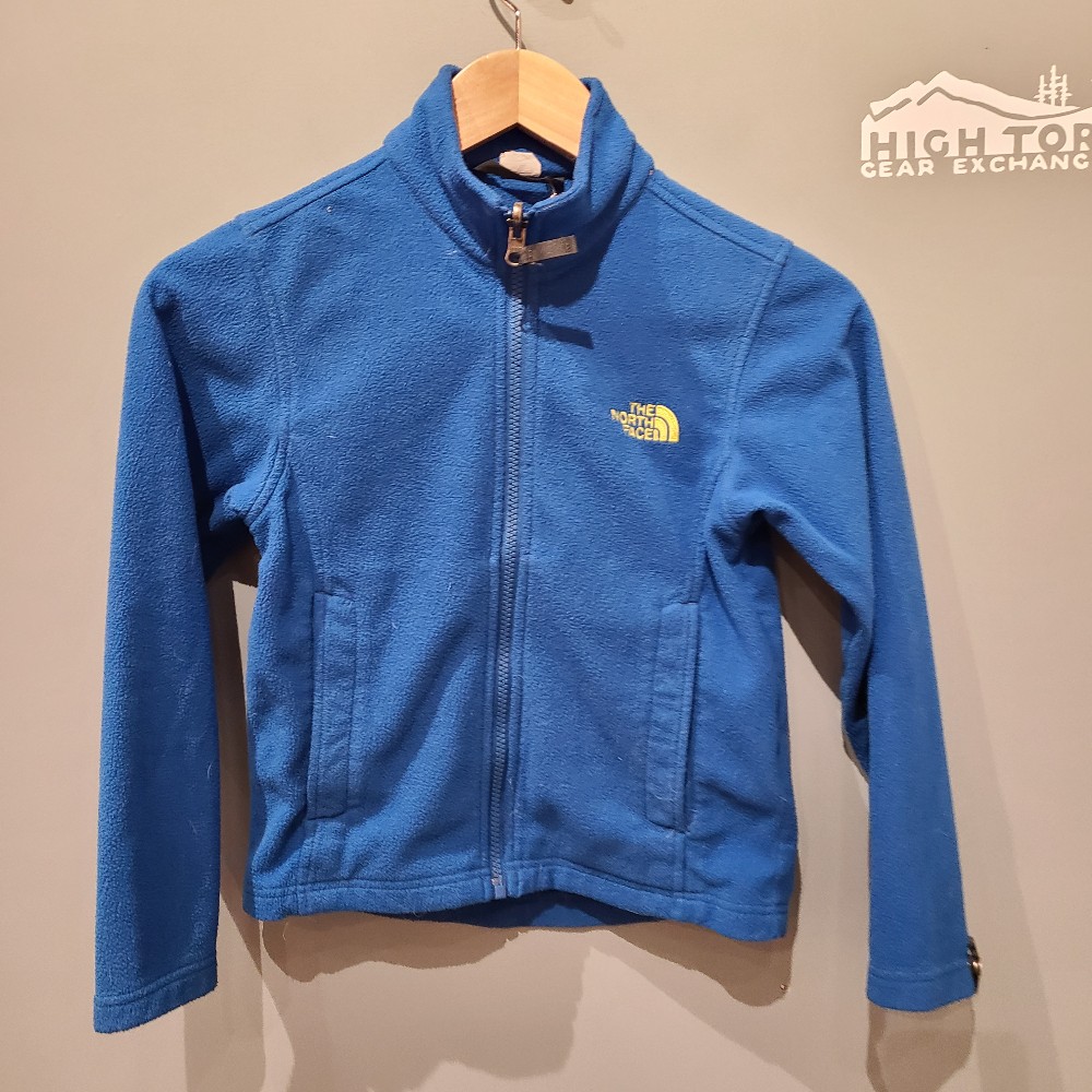 North Face Kid's Lwt. Full Zip Fleece (7/8)