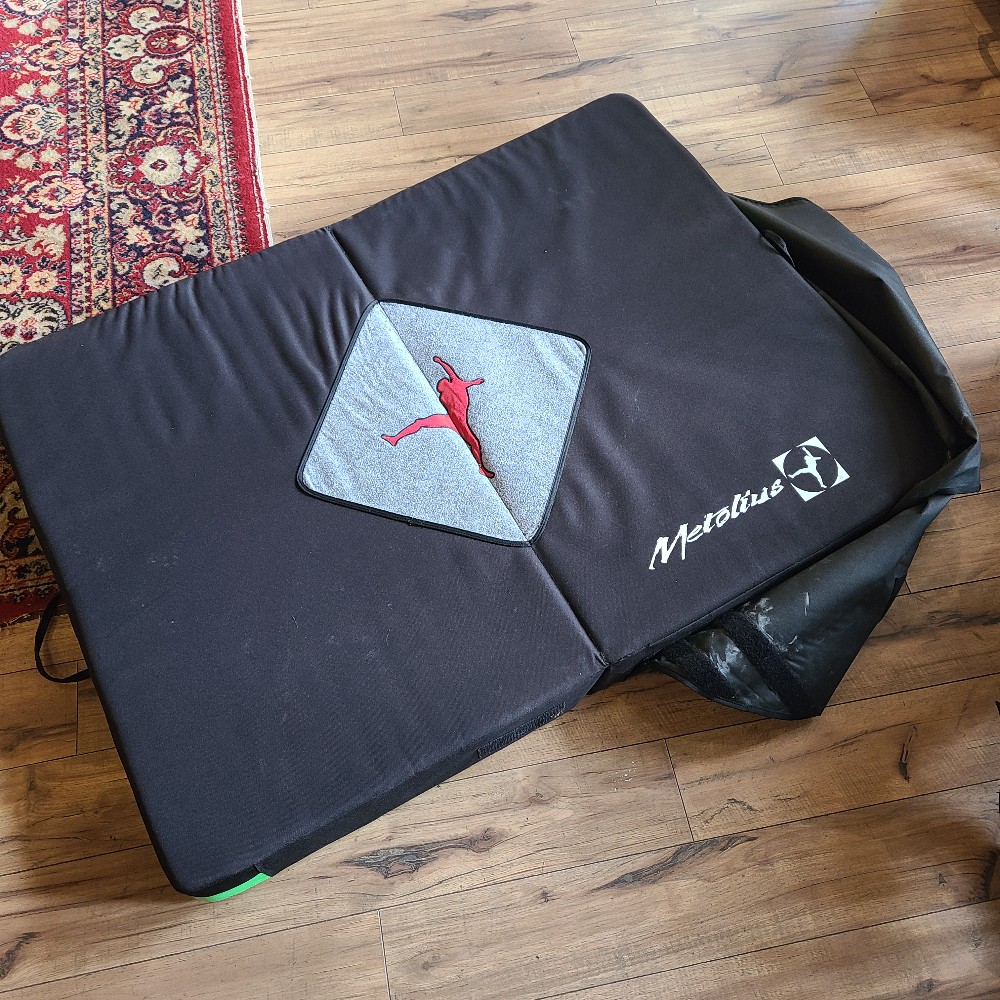 Metolius Session II Crash Pad (Open size: 36x48x4)