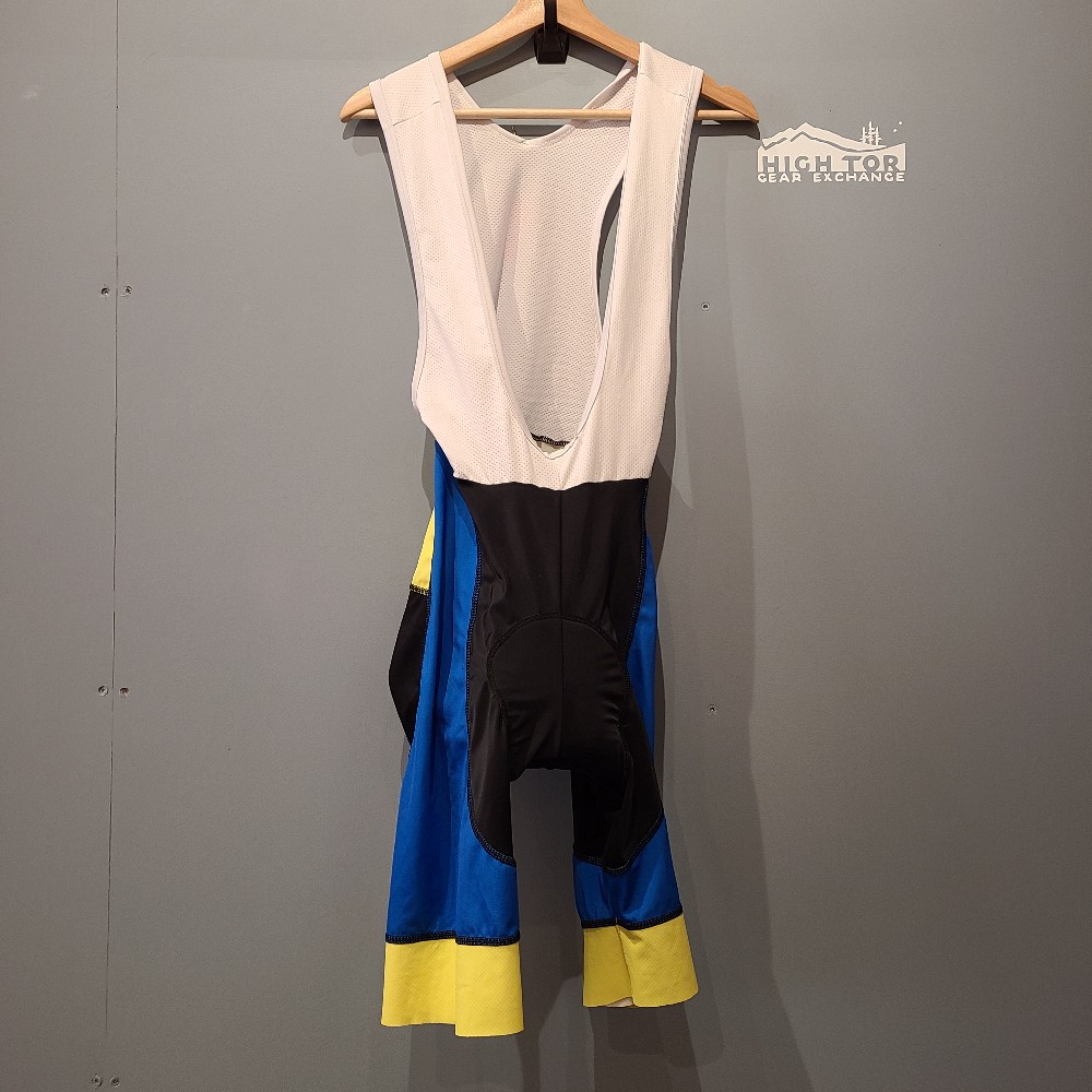 Peloton Station Men's Bibbed Padded Bike Shorts (L)