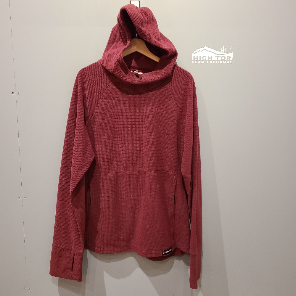 Lightheart Gear Men's Microgrid Fleece Hoodie (L)