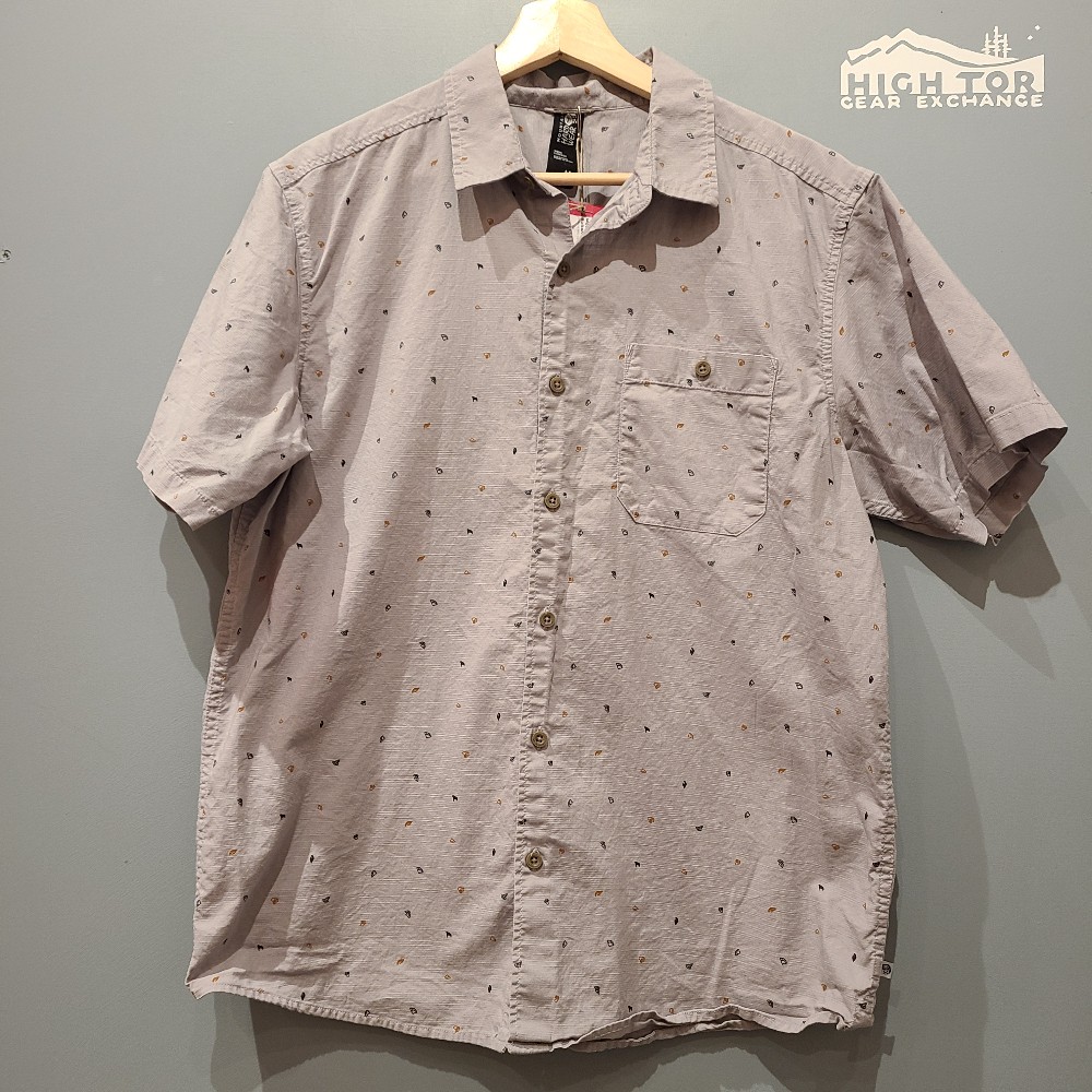 Mountain Hardwear Men's SS Button Up (M)