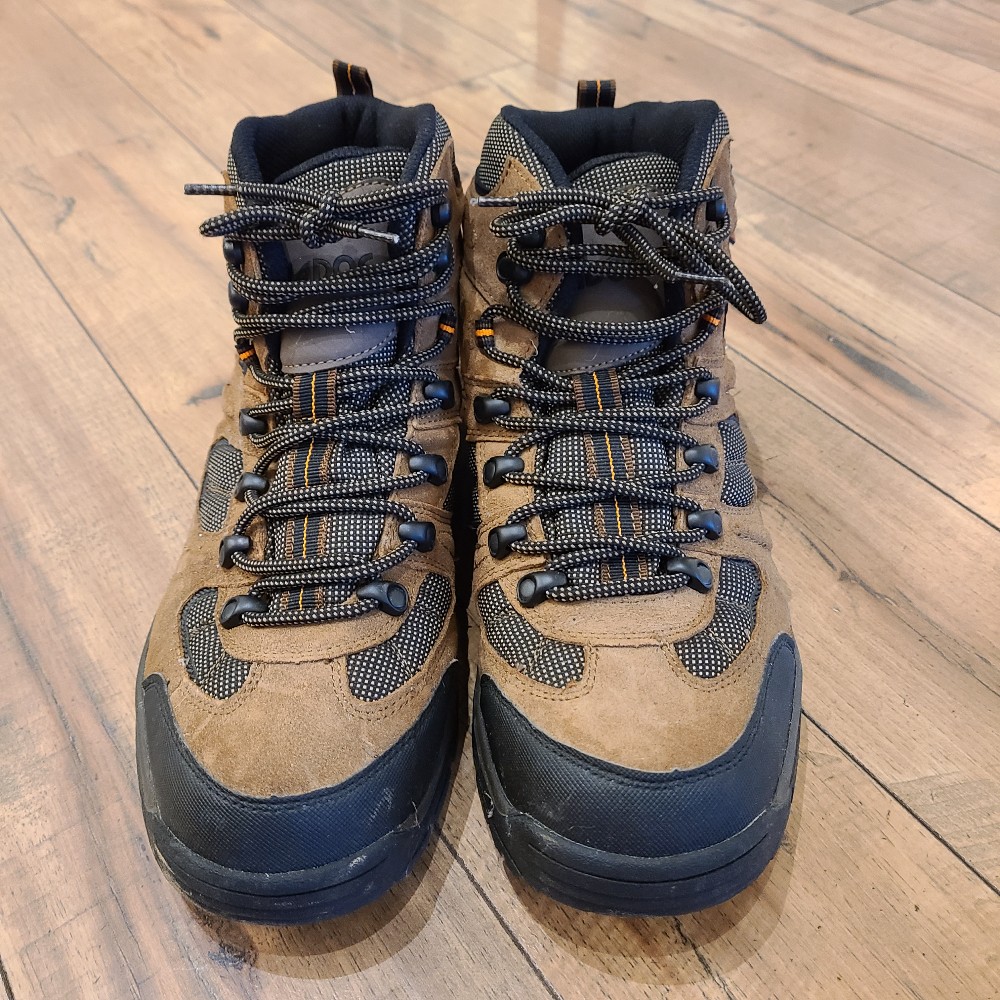 Nevados Men's Klondike Mid Hiking Boots (12W)