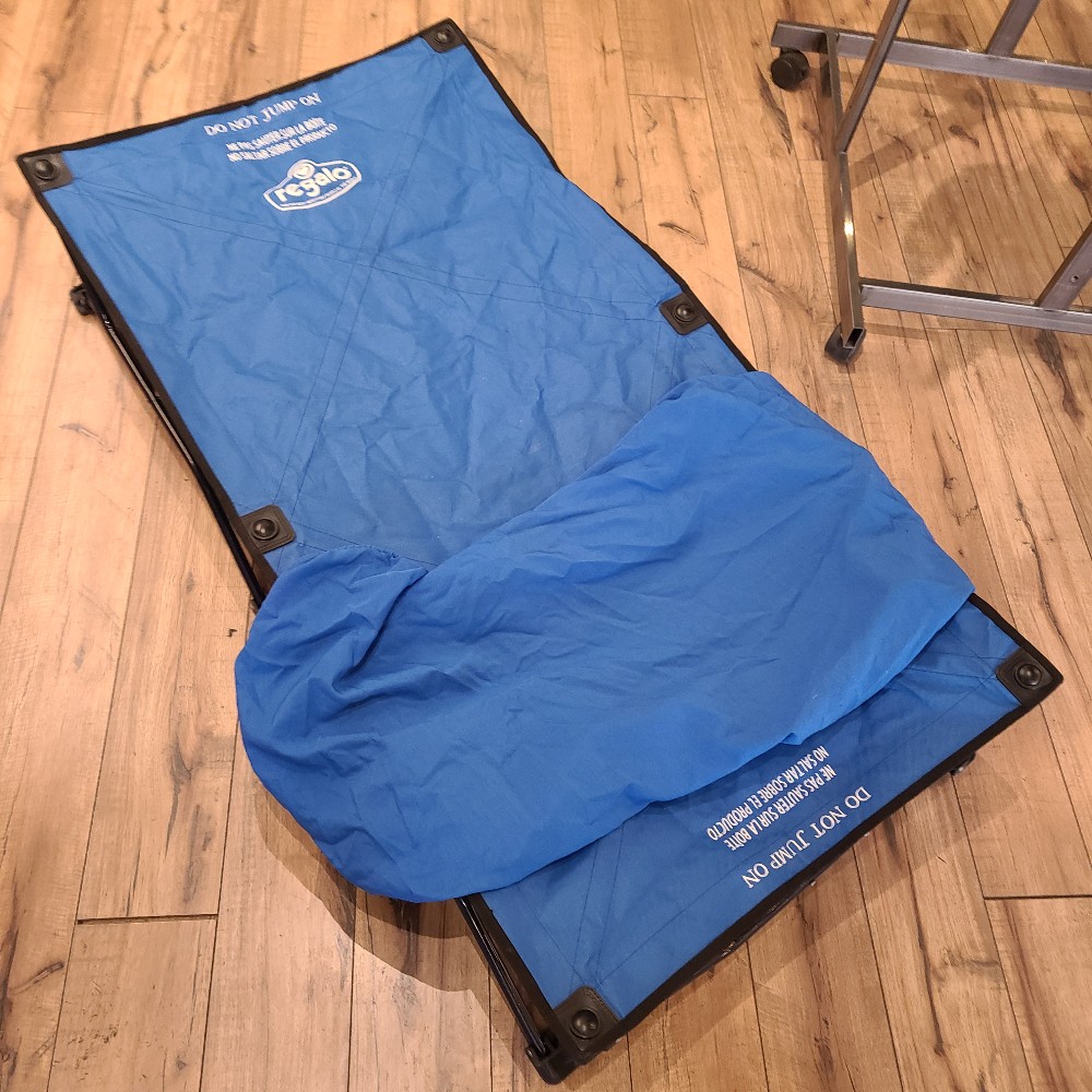 Regalo My Cot Portable Toddler Bed (up to 75lbs.)