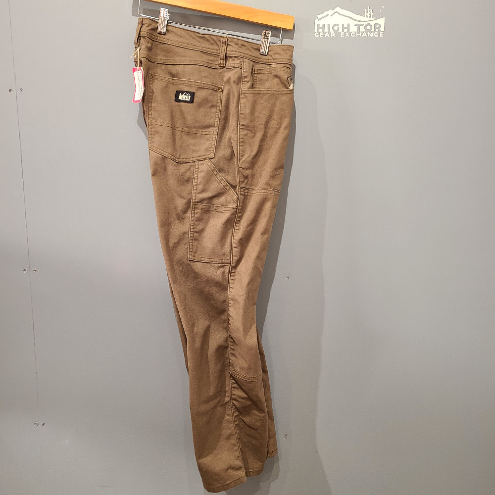 REI Men's Campwell Workwear Double Knee Pants (34x30)