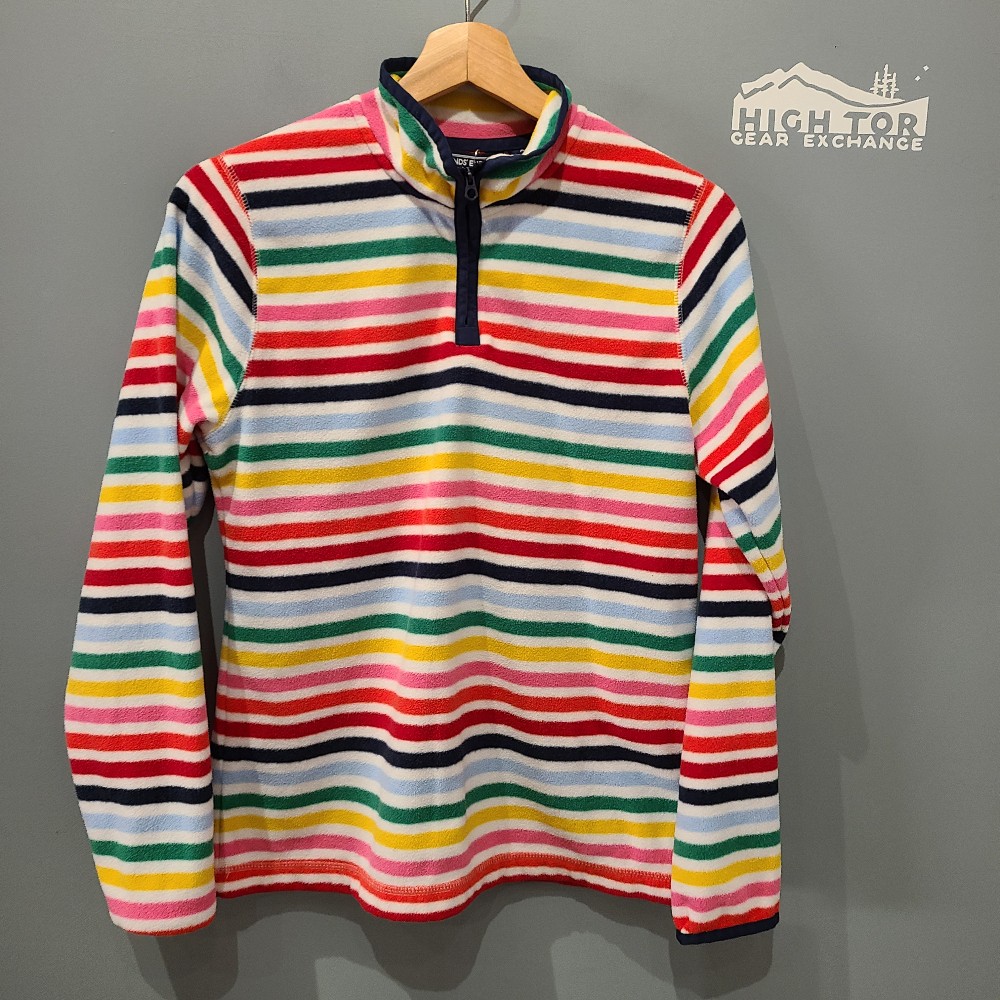 Lands End Kid's 1/4 Zip Lwt. Fleece Pullover (16)