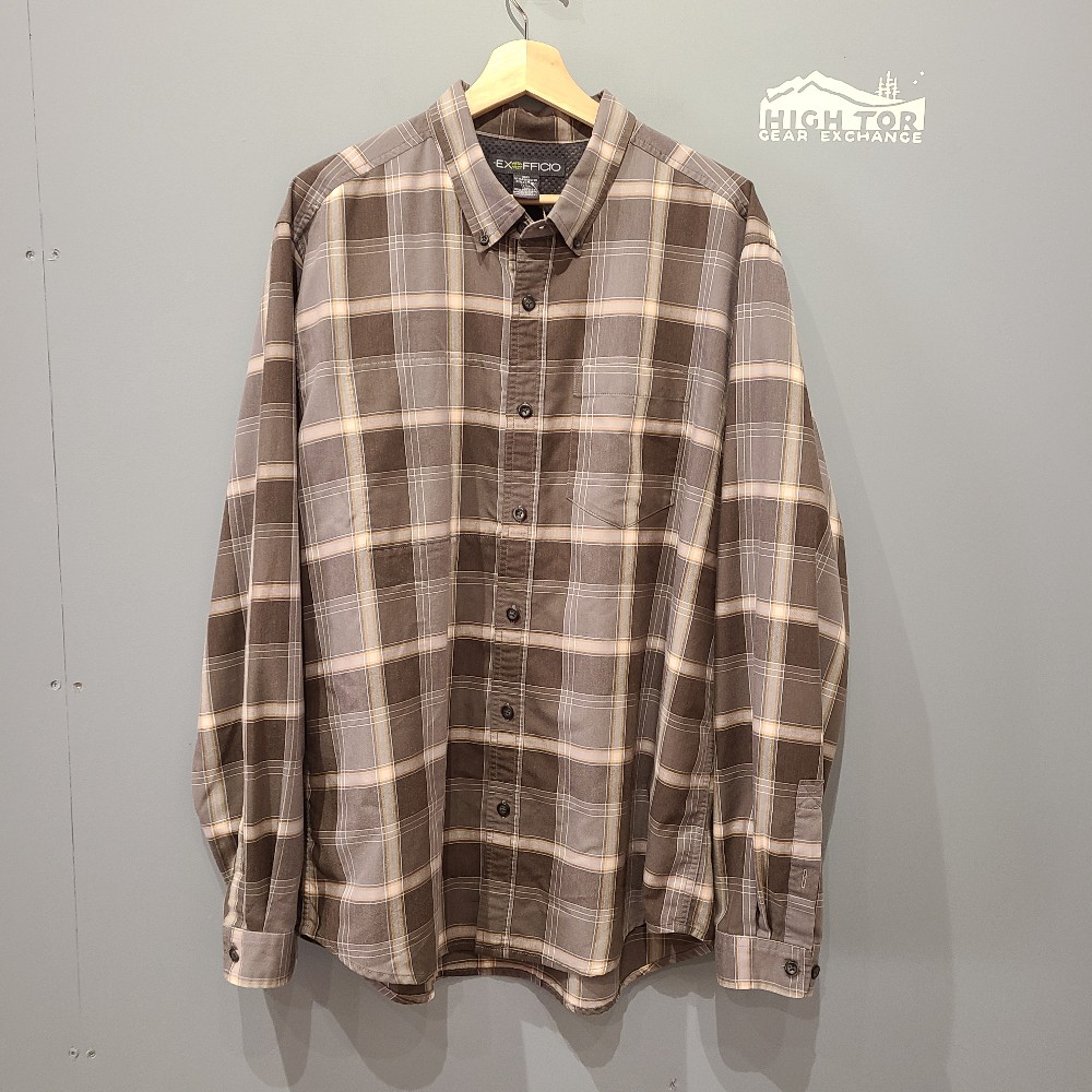 ExOfficio Men's LS Button Down Shirt (XL)