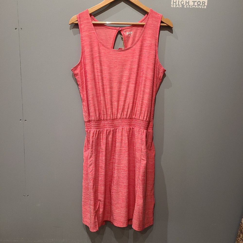 Duluth Trading Women's Dress with Shorts (M)
