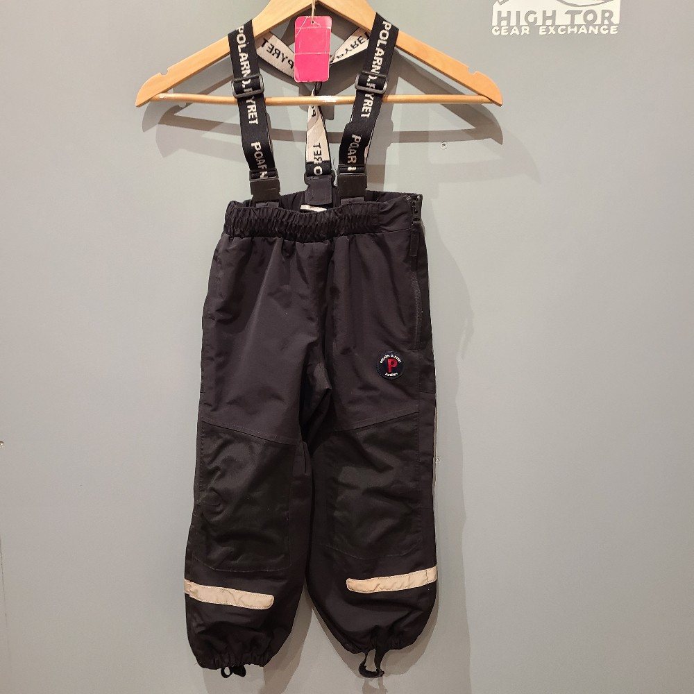 Polarn O. Pyret Kid's WP Suspender Eco Shell Pants (3/4)
