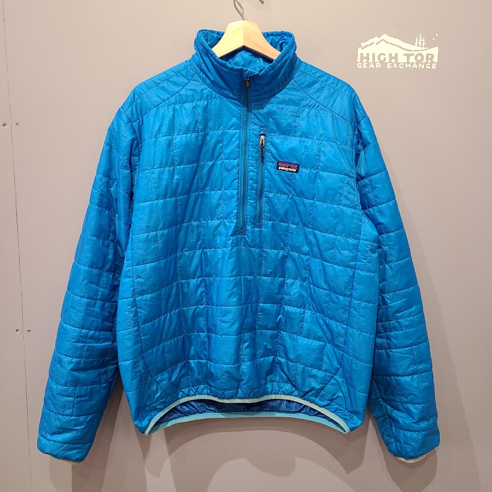 Patagonia Men's Nanopuff 1/2 Zip Pullover (M)