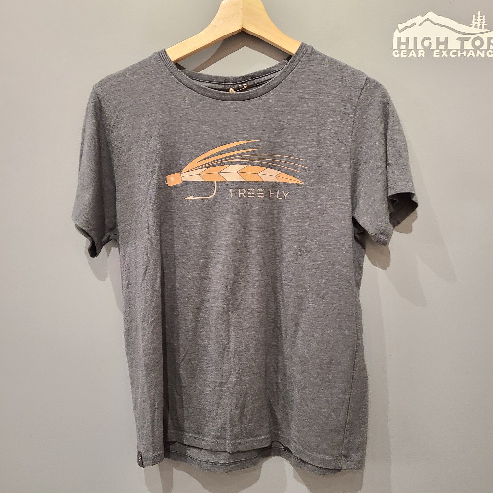 Free Fly Kid's SS T-Shirt (14-16)