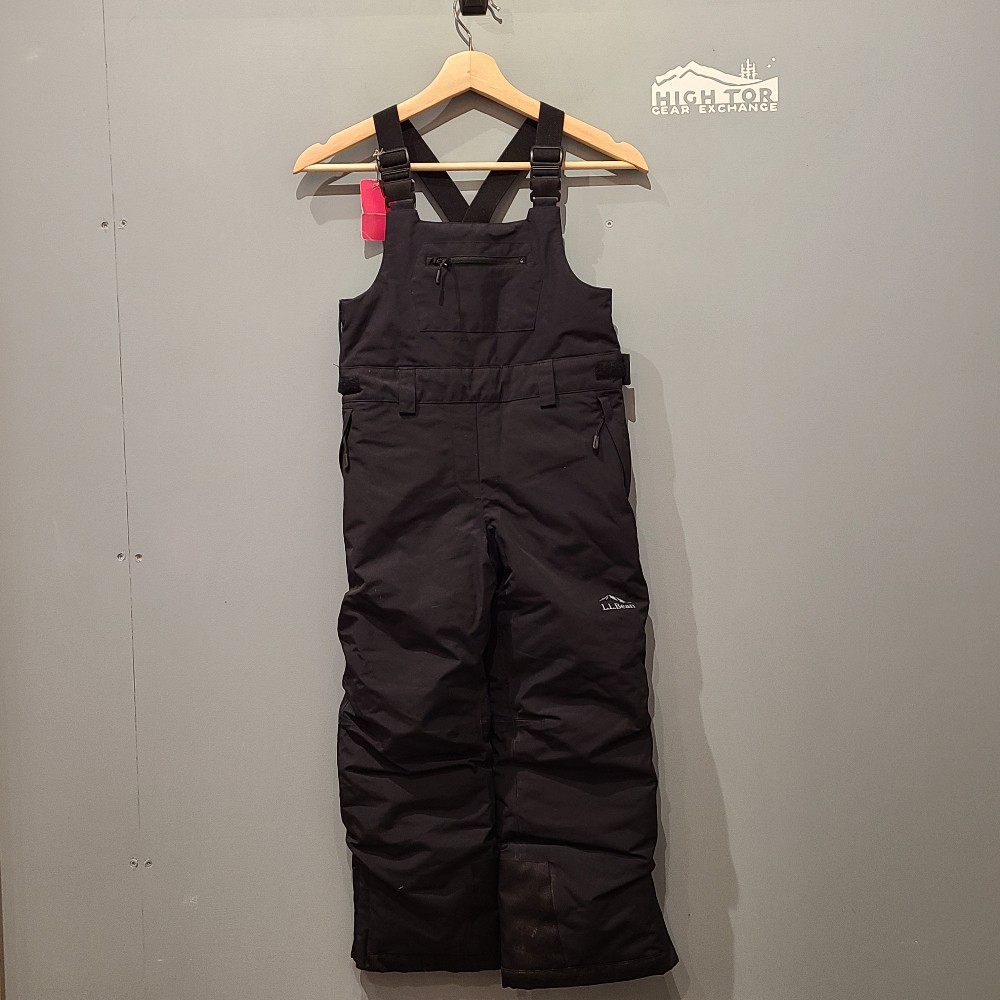 LL Bean Kid's WP Wildcat Insulated Ski Bibs (6/7)
