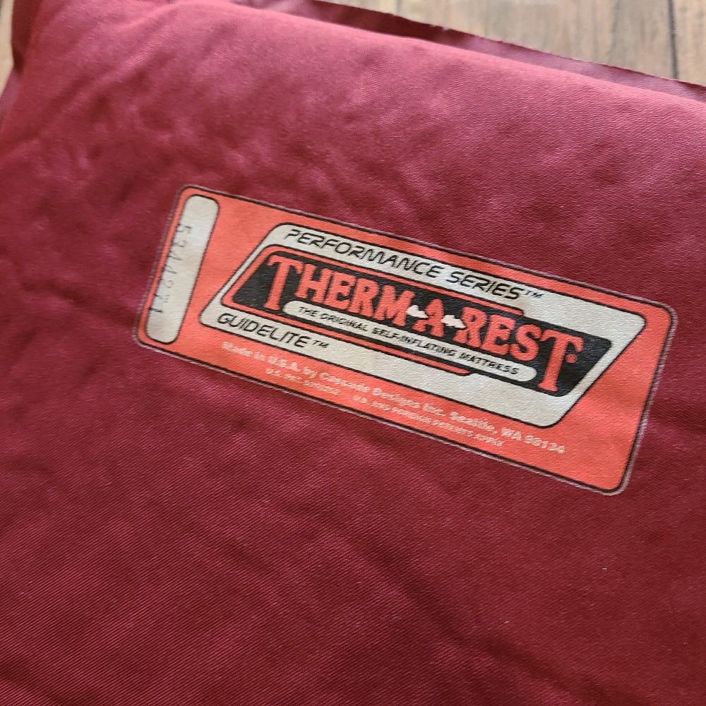 Thermarest GuideLite Self-Inflating Sleeping Pad (72x20)