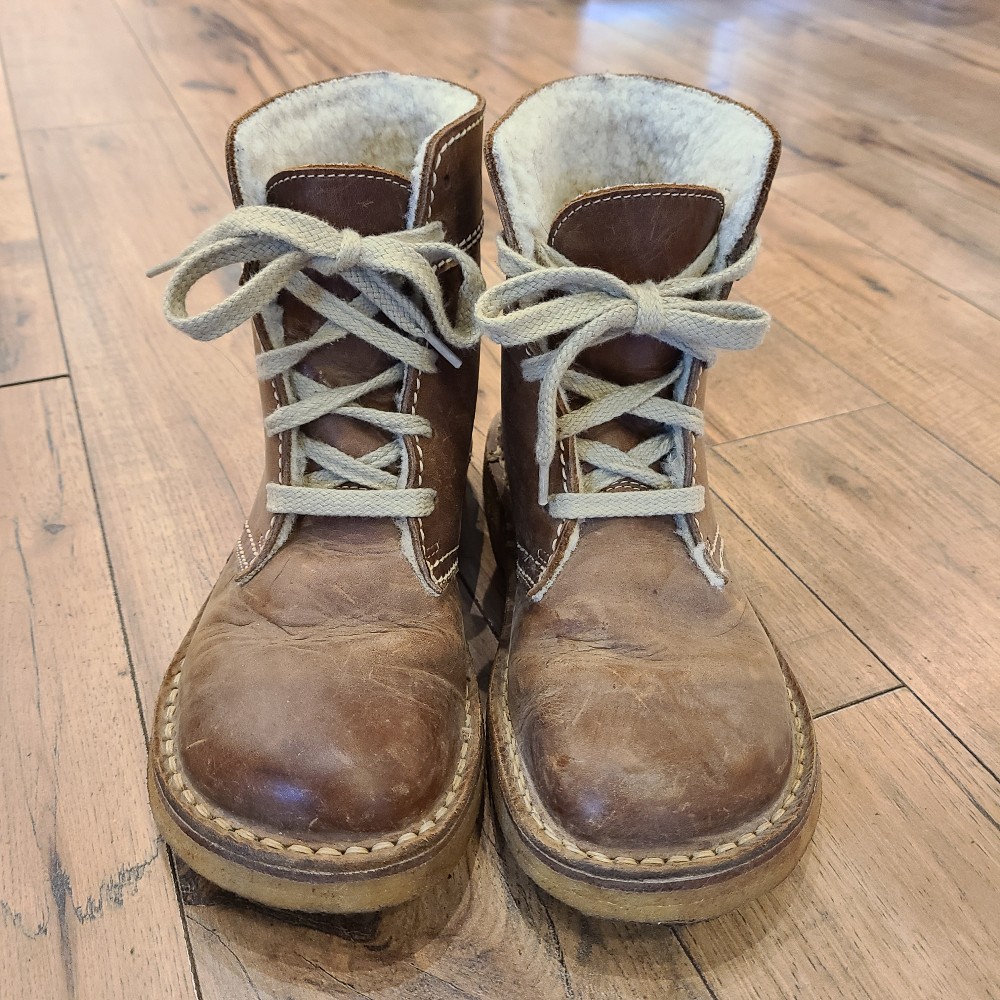 Duckfeet Women's Odense Wool Lined Boots (38)