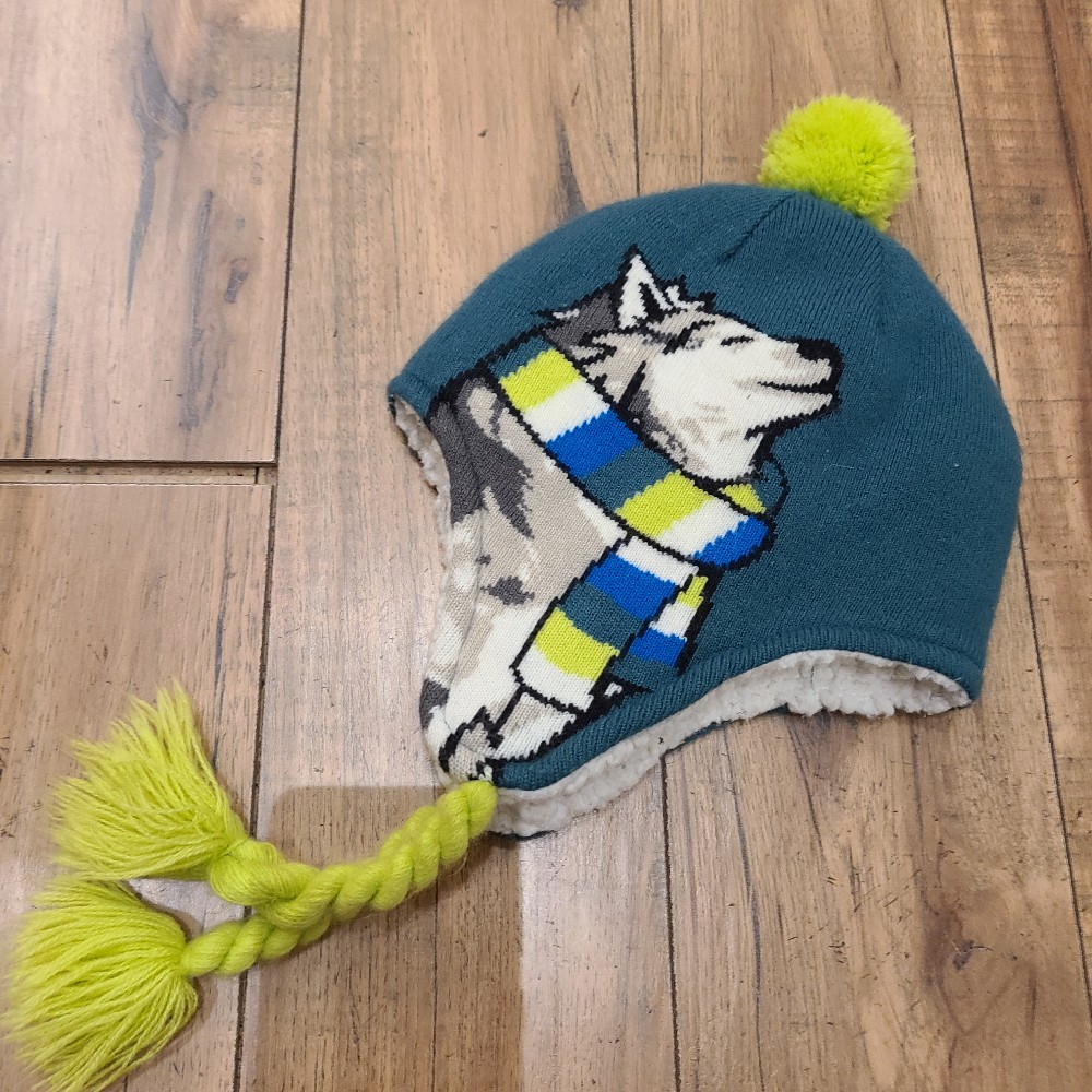 Unbranded Kid's Sherpa Lined Trapper Hat