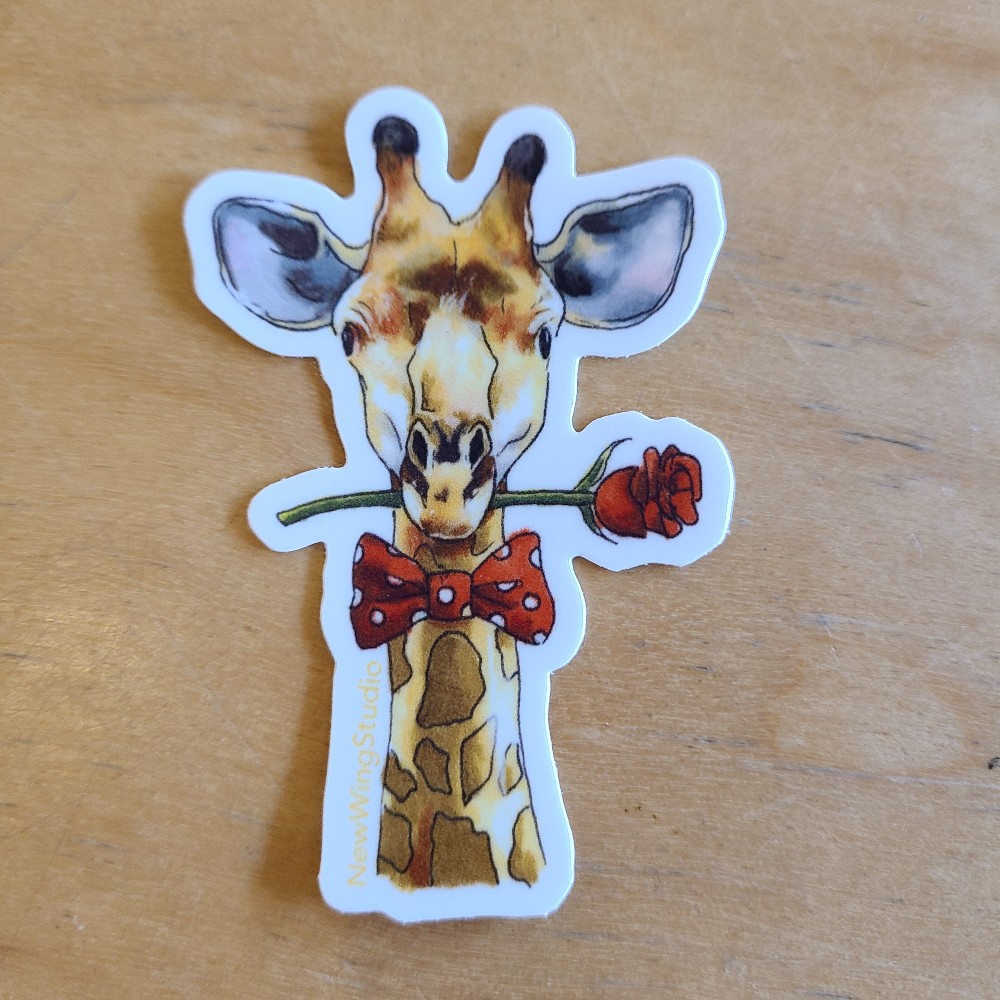 Sticker - Giraffe