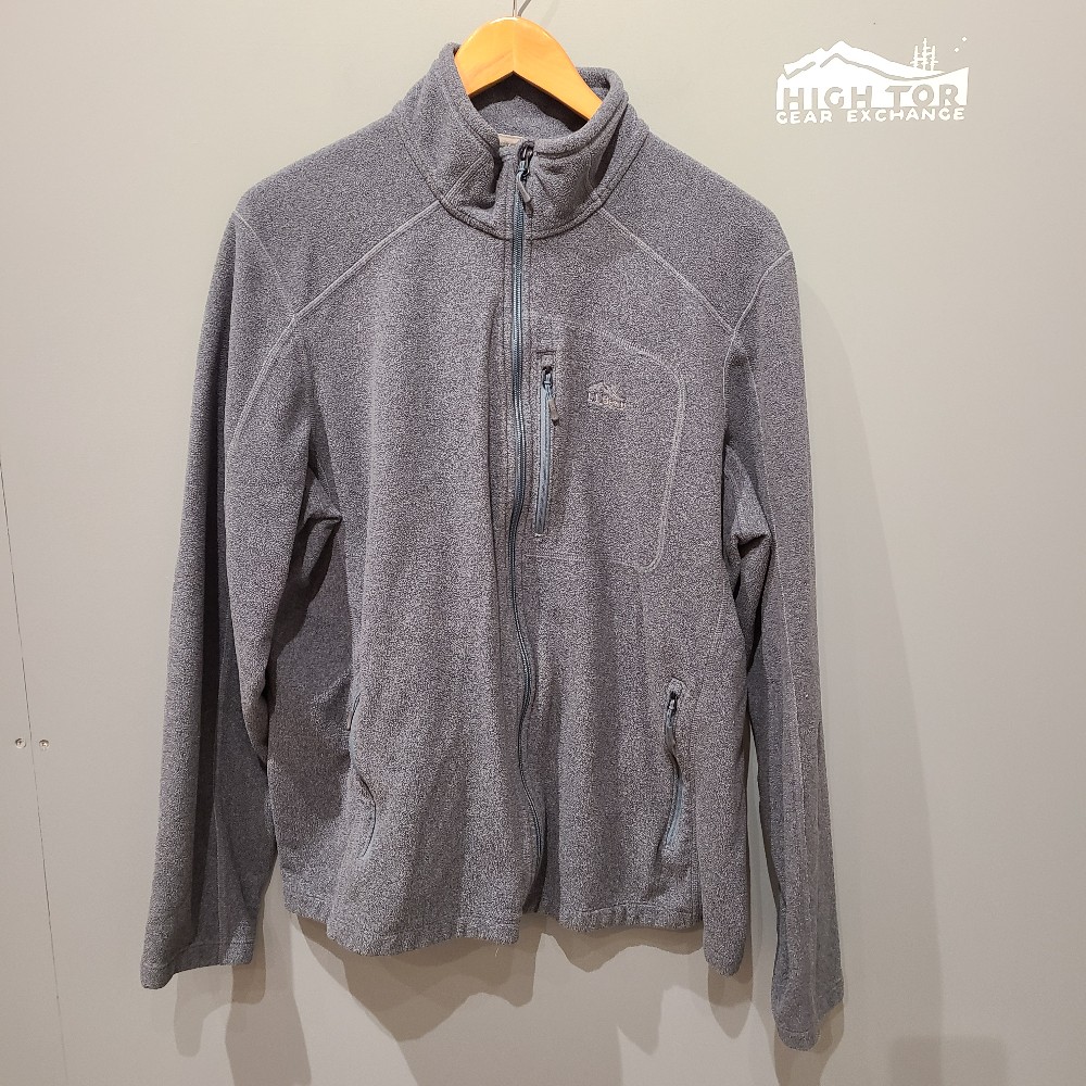 LL Bean Men's Full Zip Trail Fleece Jacket (L)