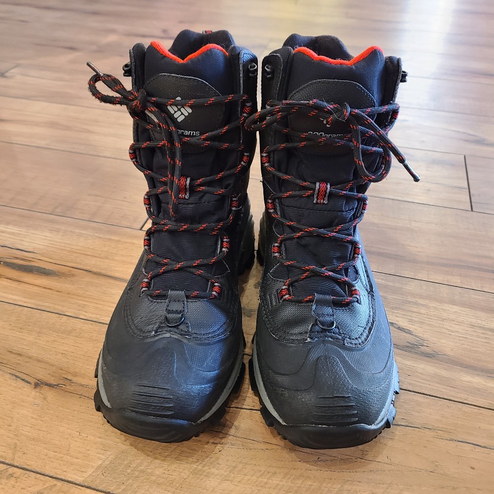 Columbia Men's Bugaboot III Winter Boots (8.5)