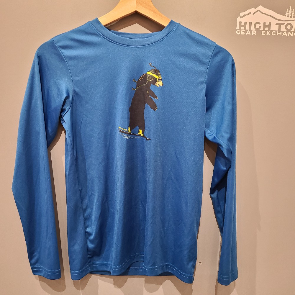 Columbia Kid's LS Sun Protection T-Shirt (10-12)