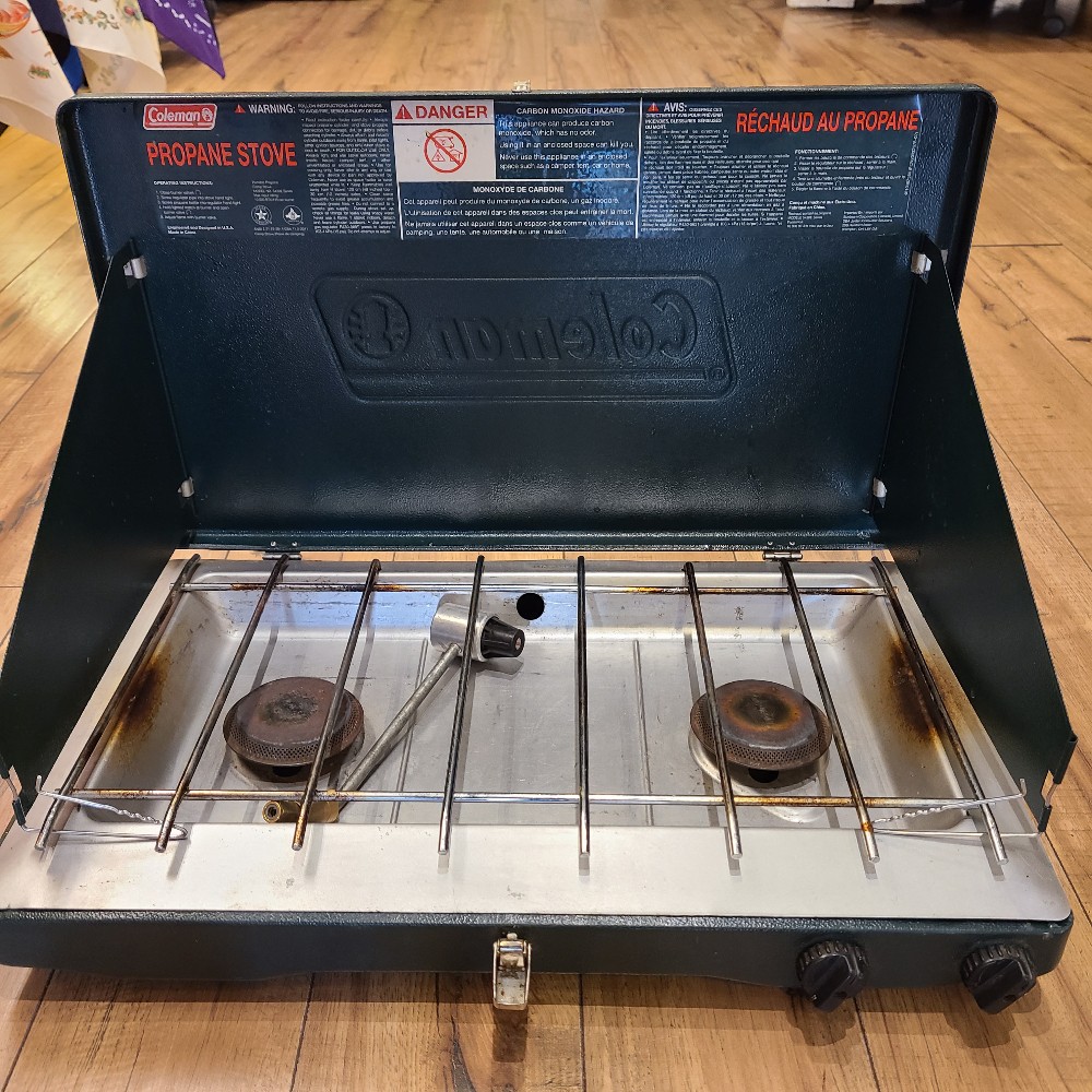 Coleman Propane Stove (2-burner)