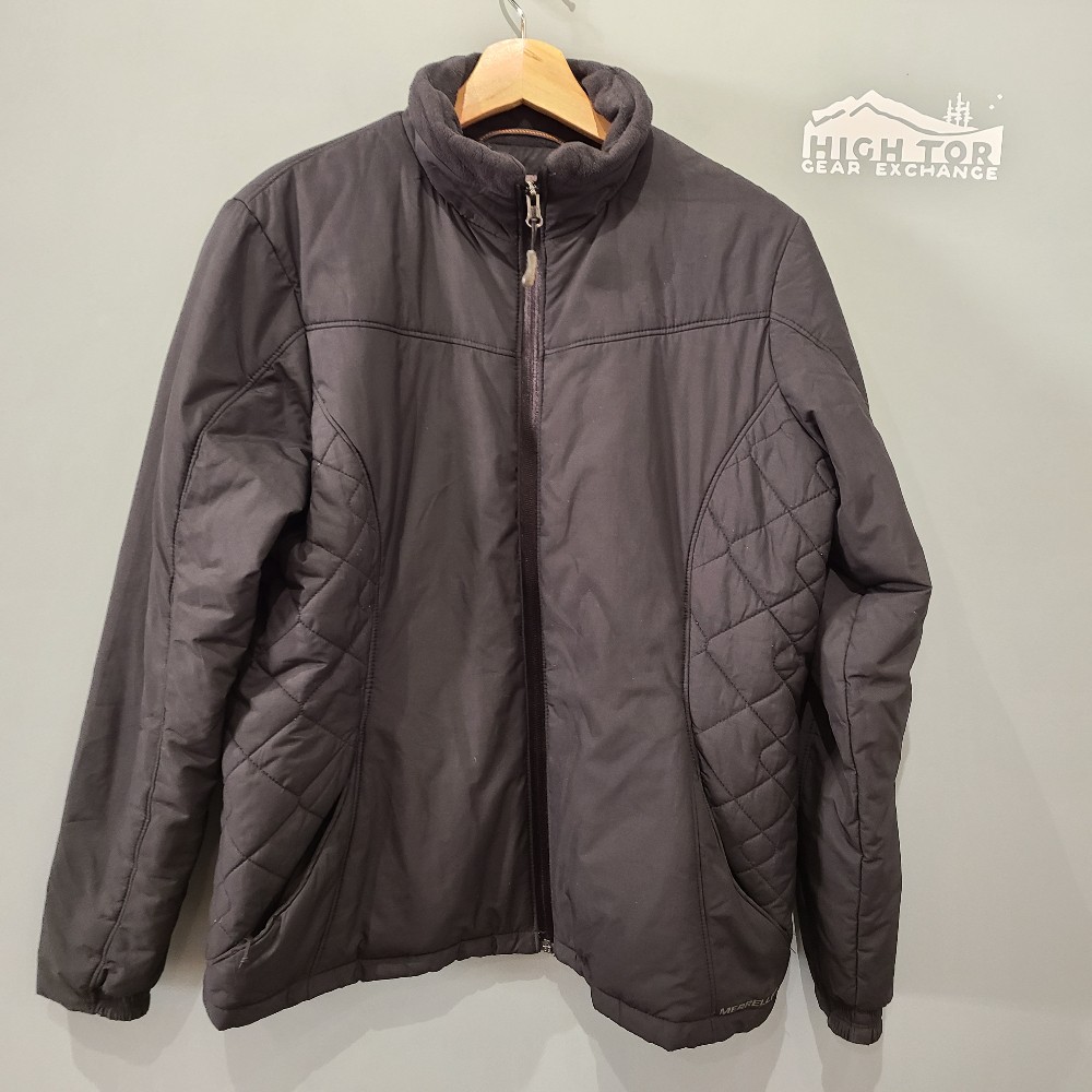 Merrell Women's Synthetic Puffer Jacket (L)
