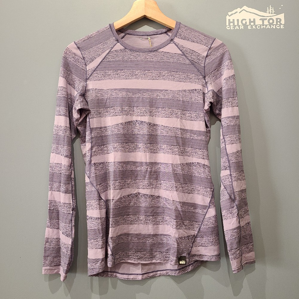 REI Women's LS Merino Baselayer Top (XS)