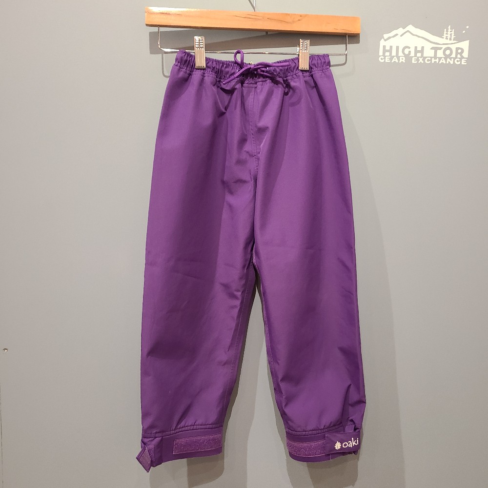 Oaki Kid's Trail Rain Pants (6/7)
