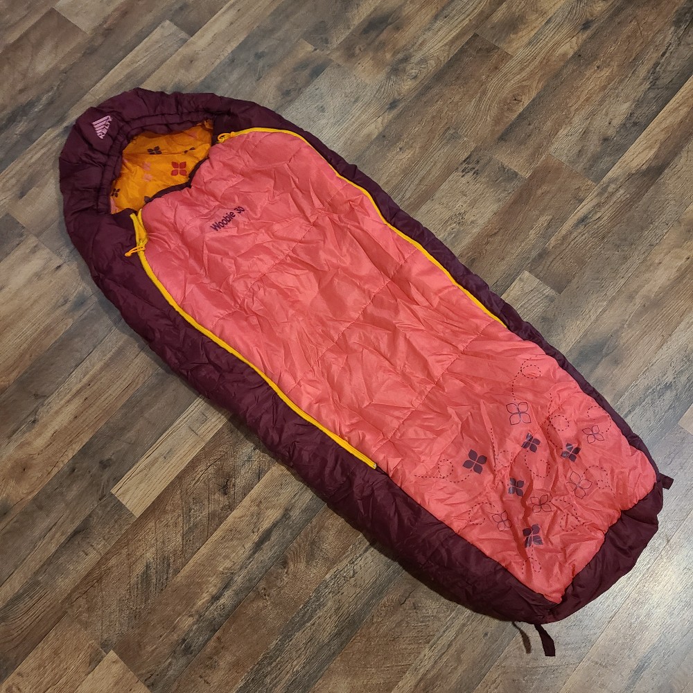 Kelty Kid's Woobie Mummy Sleeping Bag (30F)