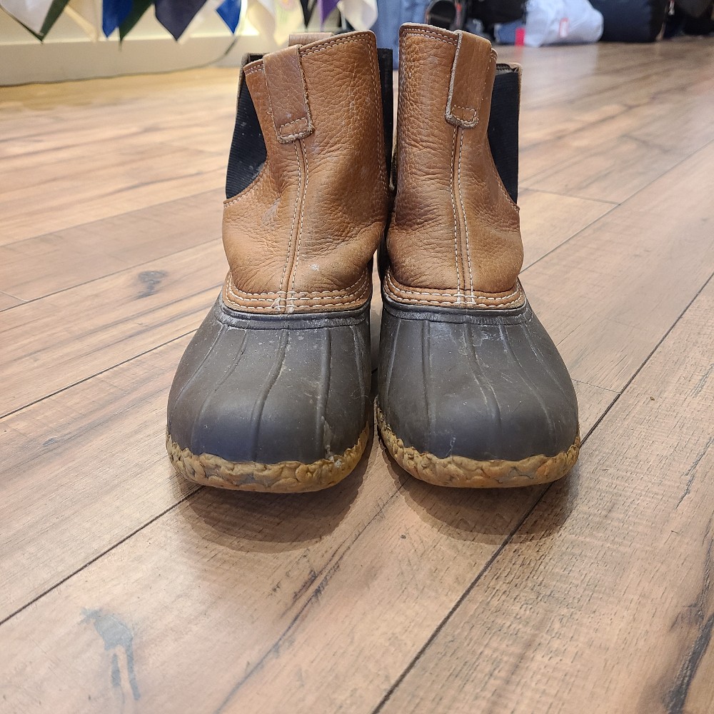 LL Bean Men's Chelsea Duck Boots (11-12?)