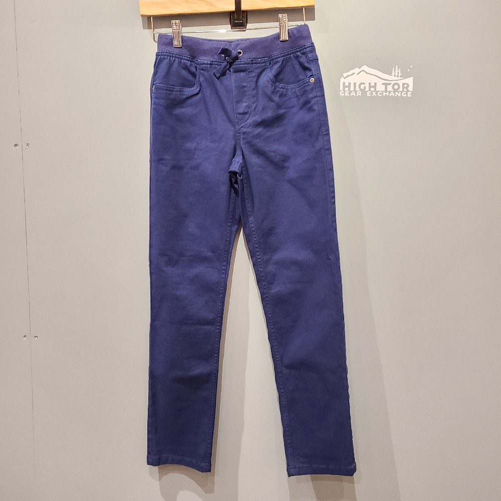Hanna Anderson Kid's Pull On Twill Pants (12)