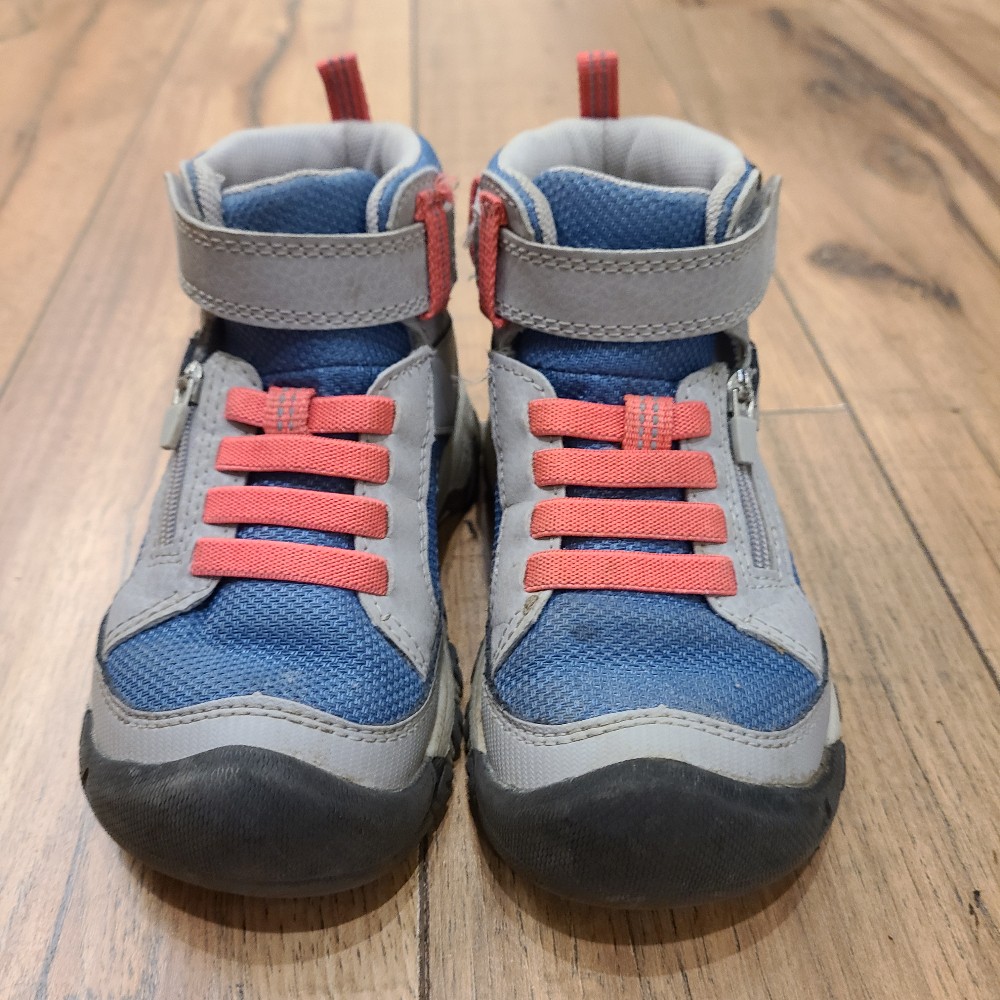Keen Little Kid's Targhee Boundless Hiking Boots (9)