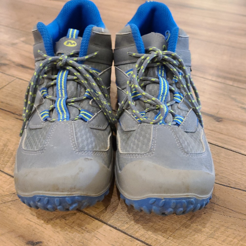 Merrell Kid's Chameleon 7 Access Mid Hiking Boots (3.5)