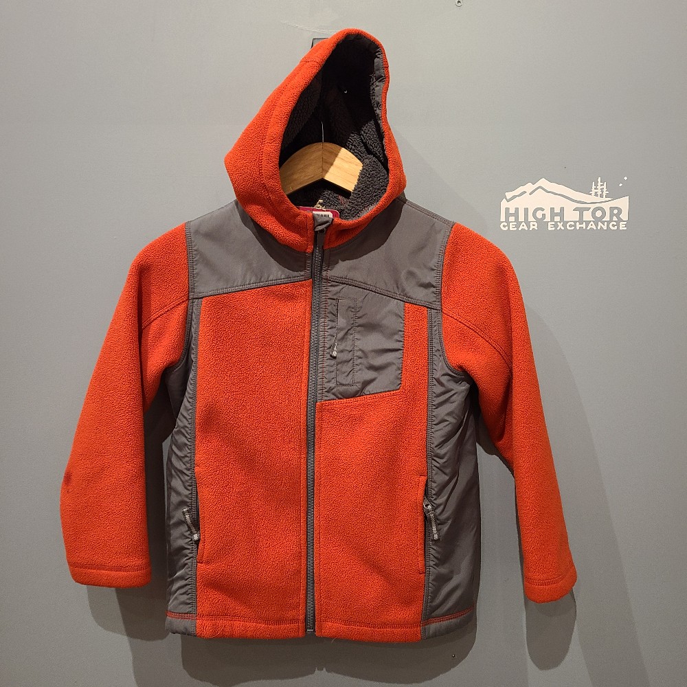 Lands End Kid's Full Zip Hooded Fleece Jacket (7)